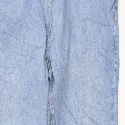 Womens UK Size 38 in Marks and Spencer Regular Fit Skinny Blue Jeans