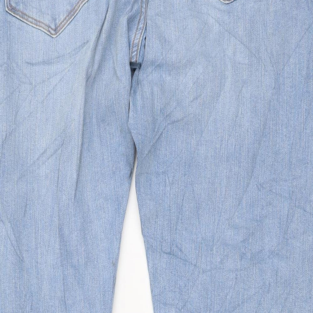 Womens UK Size 38 in Marks and Spencer Regular Fit Skinny Blue Jeans
