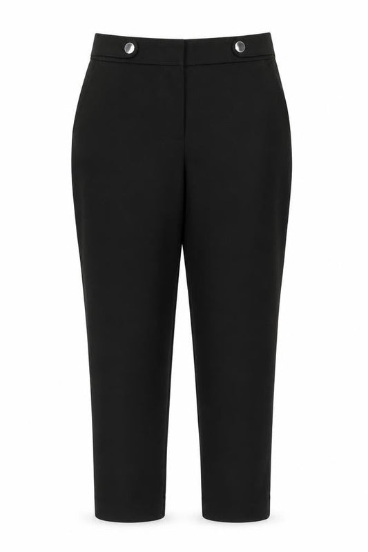 Womens UK Size 8 Dorothy Perkins Regular Fit  Black Trousers