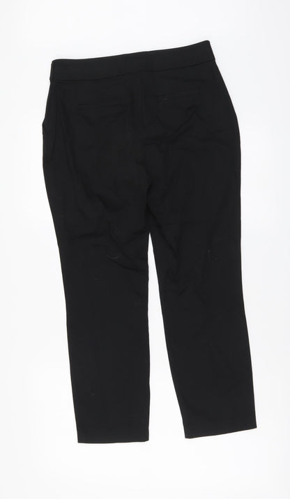 Womens UK Size 8 Dorothy Perkins Regular Fit  Black Trousers