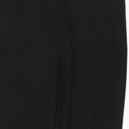 Womens UK Size 8 Dorothy Perkins Regular Fit  Black Trousers