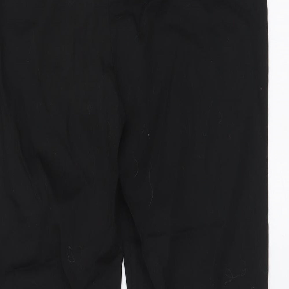 Womens UK Size 8 Dorothy Perkins Regular Fit  Black Trousers