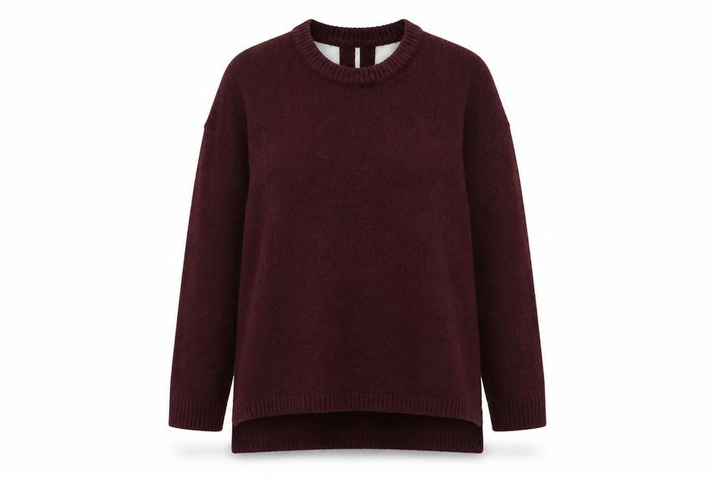Womens UK Size M Primark Purple Pullover Jumper