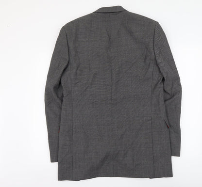 Mens UK Size L Marks and Spencer Regular Grey Suit Jacket