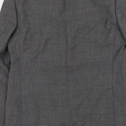 Mens UK Size L Marks and Spencer Regular Grey Suit Jacket