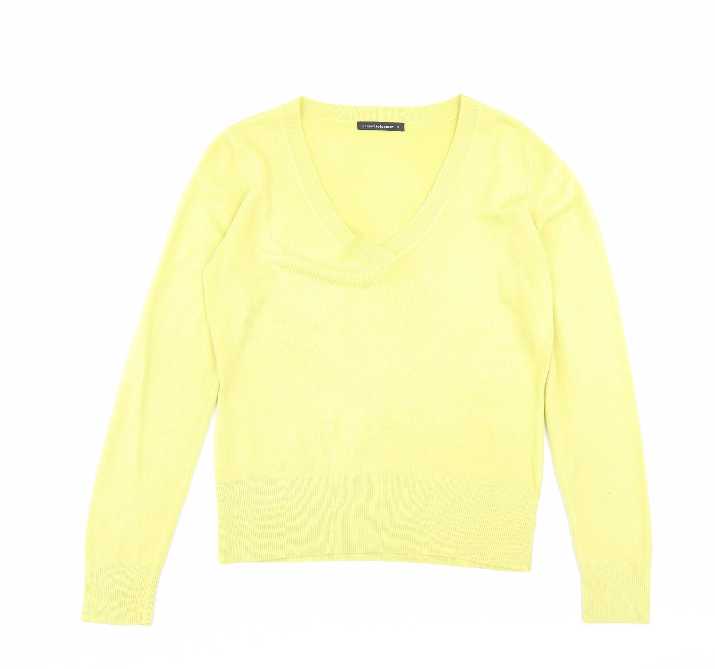 Womens UK Size 12 NEXT Green Pullover Jumper