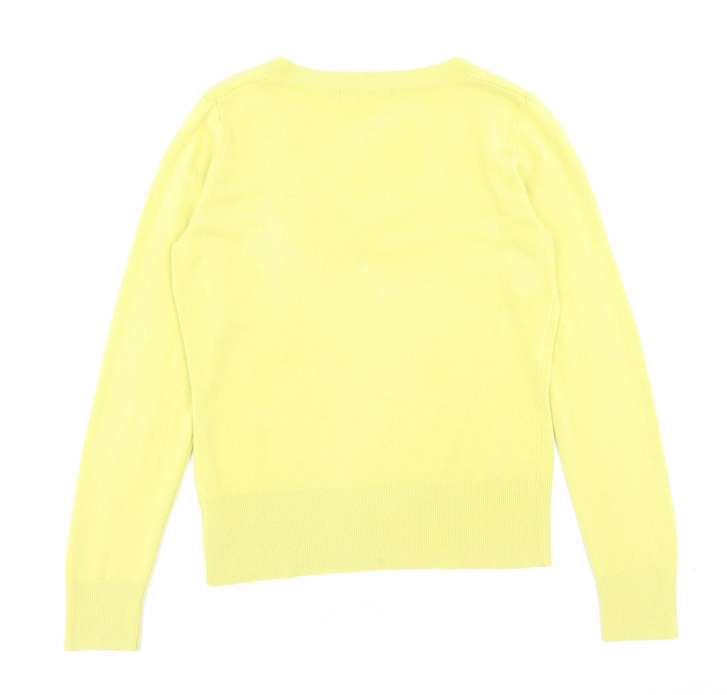 Womens UK Size 12 NEXT Green Pullover Jumper