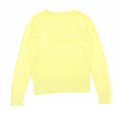 Womens UK Size 12 NEXT Green Pullover Jumper
