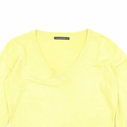 Womens UK Size 12 NEXT Green Pullover Jumper