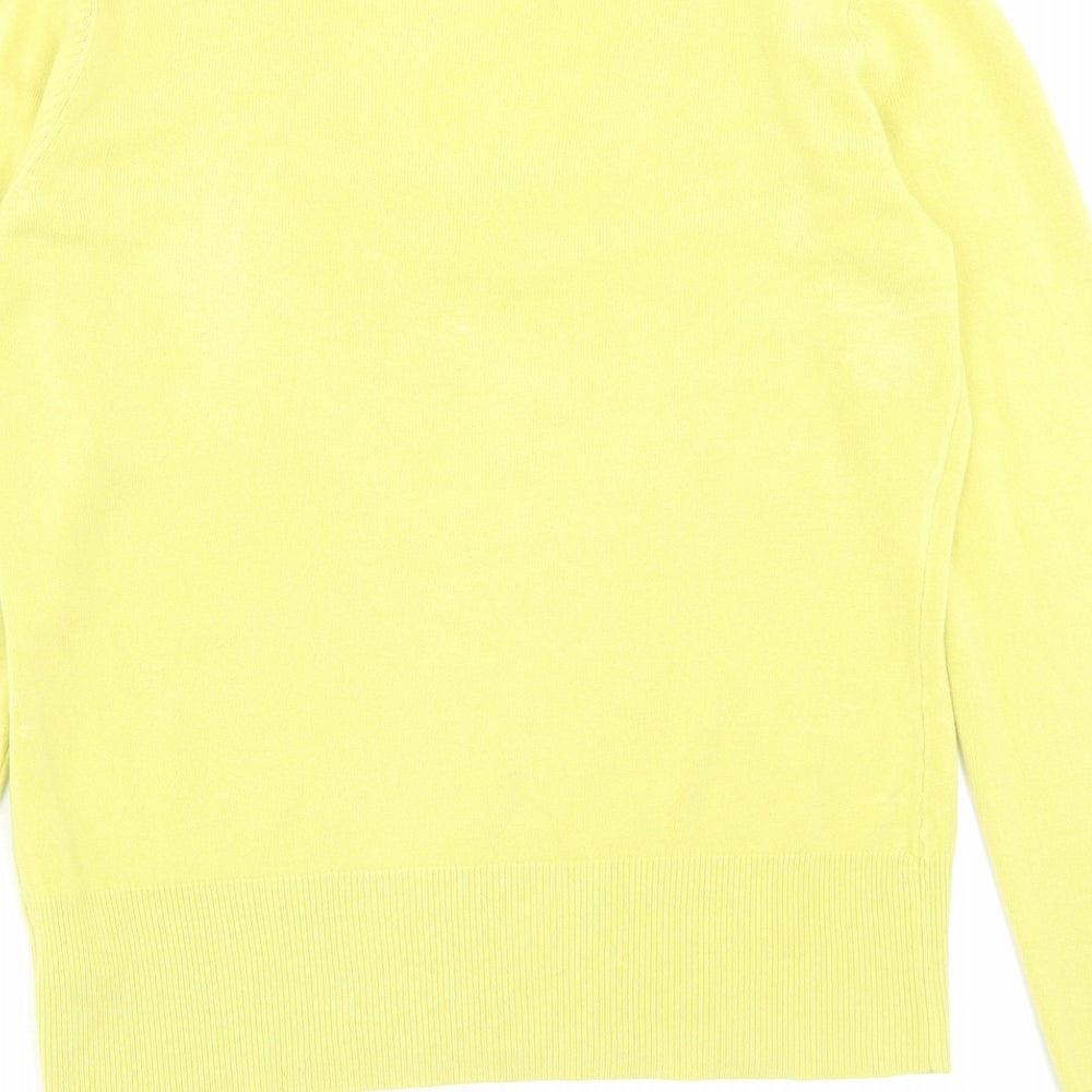 Womens UK Size 12 NEXT Green Pullover Jumper