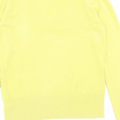 Womens UK Size 12 NEXT Green Pullover Jumper