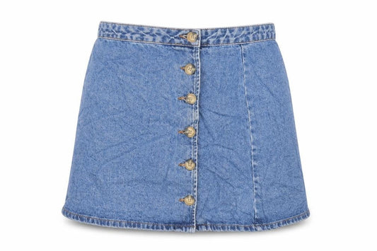 Womens UK Size 20 ASOS A-Line Denim Skirt