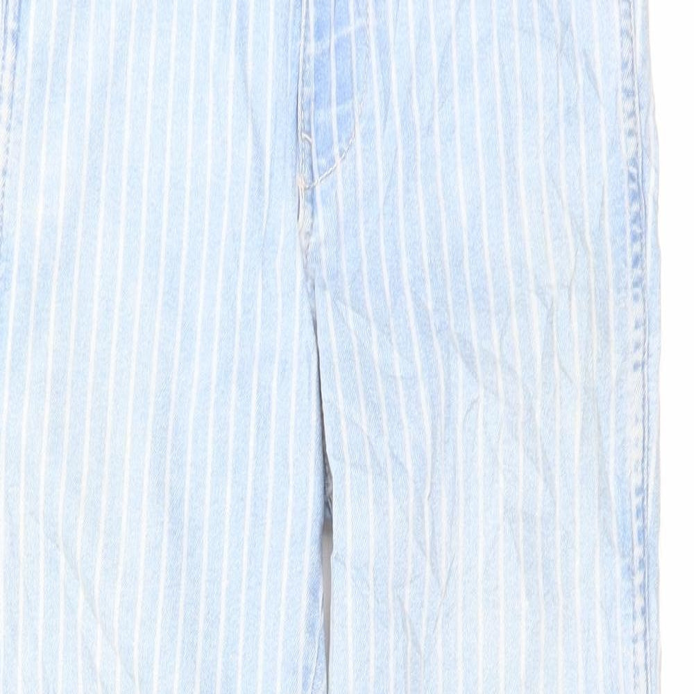 Womens UK Size 26 in H&M Regular Fit Skinny Blue Jeans