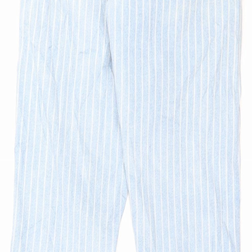 Womens UK Size 26 in H&M Regular Fit Skinny Blue Jeans
