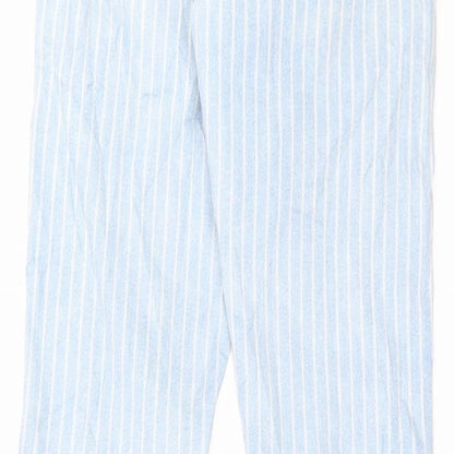 Womens UK Size 26 in H&M Regular Fit Skinny Blue Jeans