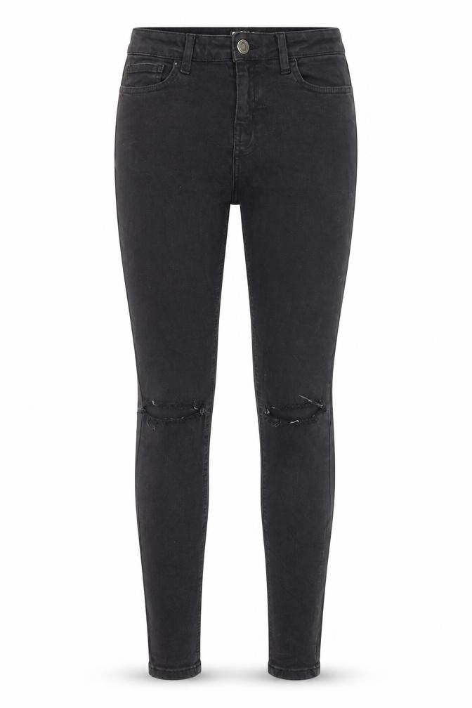 Womens UK Size 30 in Hera Regular Fit Skinny Black Jeans