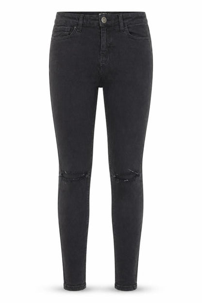Womens UK Size 30 in Hera Regular Fit Skinny Black Jeans