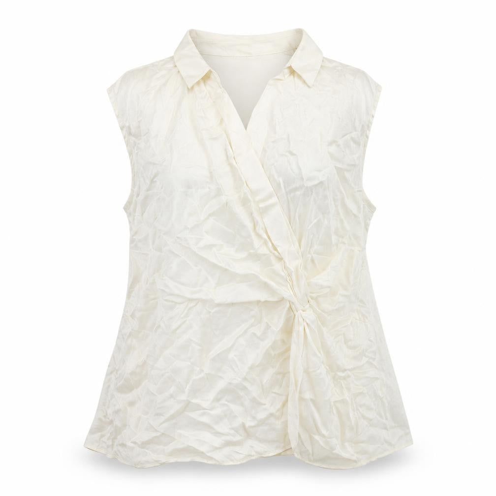 Womens UK Size 20 NEXT Ivory Basic Blouse