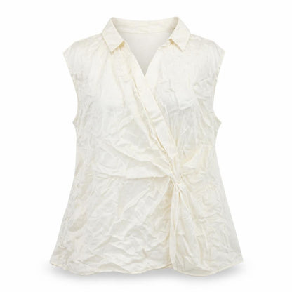 Womens UK Size 20 NEXT Ivory Basic Blouse
