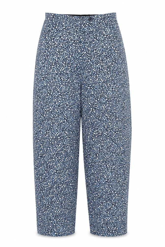 Womens UK Size S Marks and Spencer Regular Fit  Blue Trousers