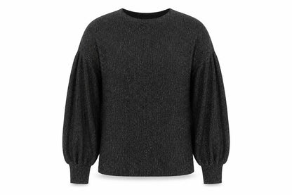 Womens UK Size S River Island Black Pullover Jumper