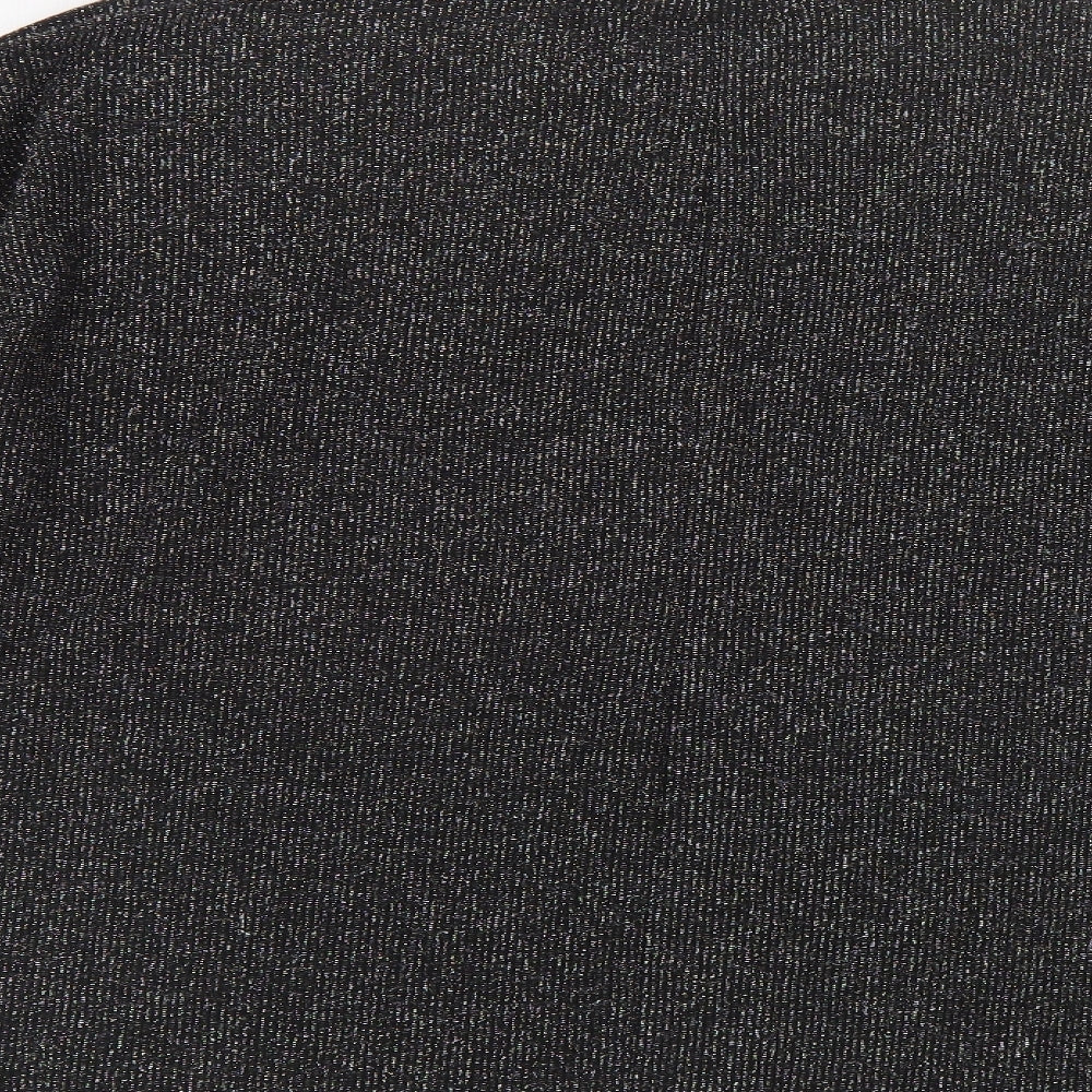 Womens UK Size S River Island Black Pullover Jumper