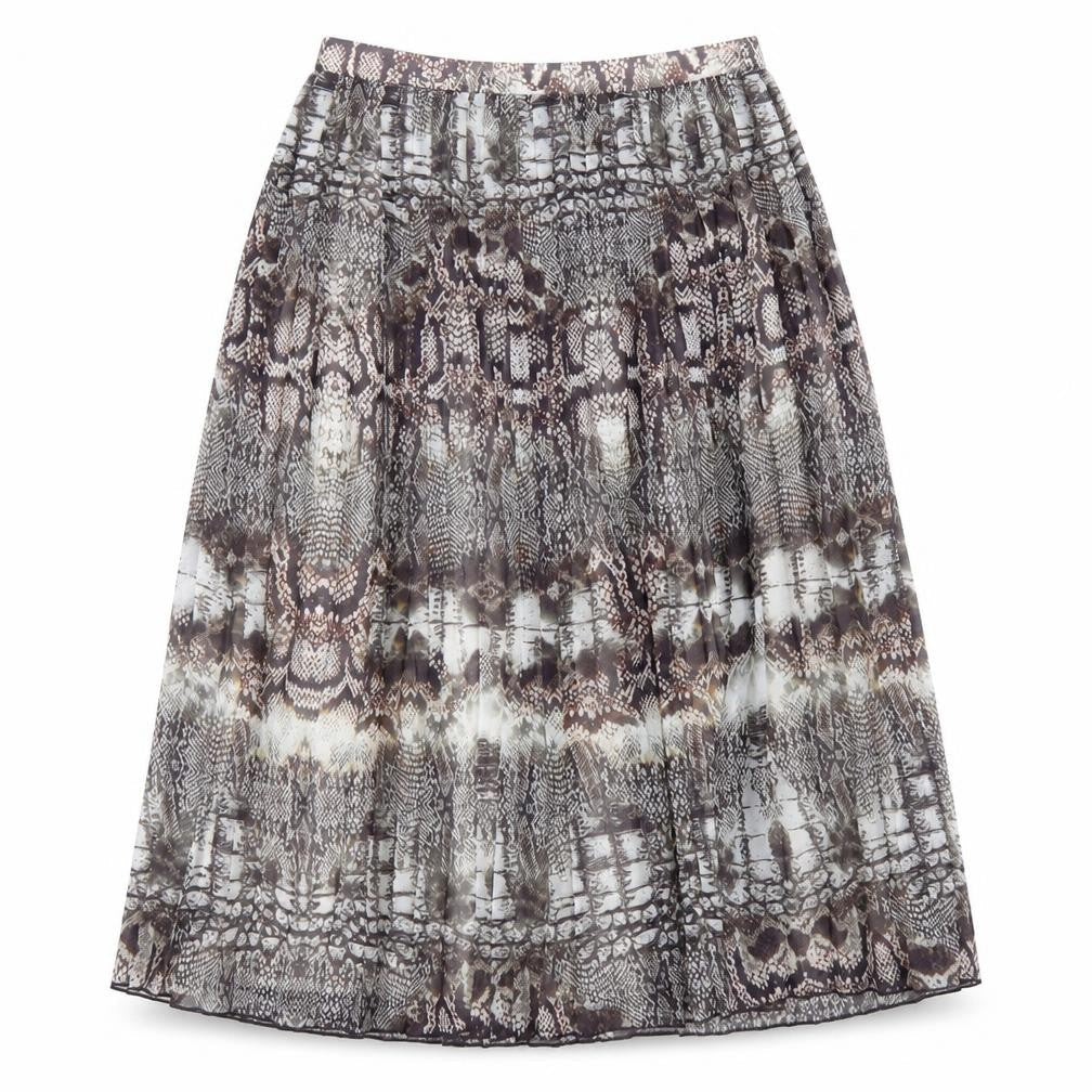 Womens UK Size 10 ASOS Pleated Chiffon Skirt