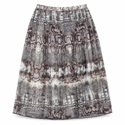 Womens UK Size 10 ASOS Pleated Chiffon Skirt
