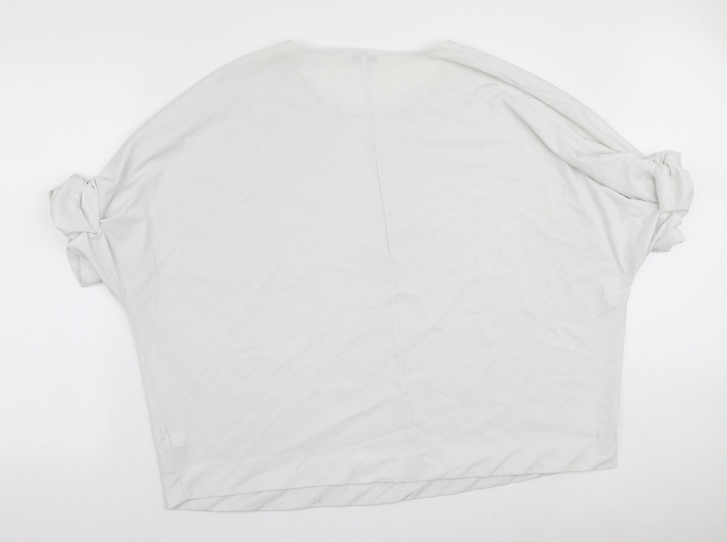 Womens UK Size 22 NEXT White Basic T-Shirt