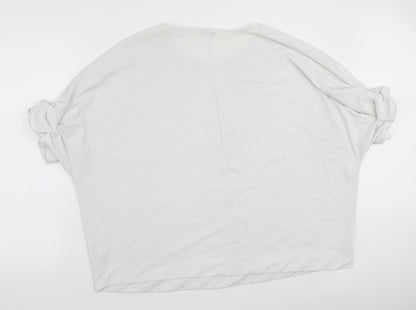 Womens UK Size 22 NEXT White Basic T-Shirt