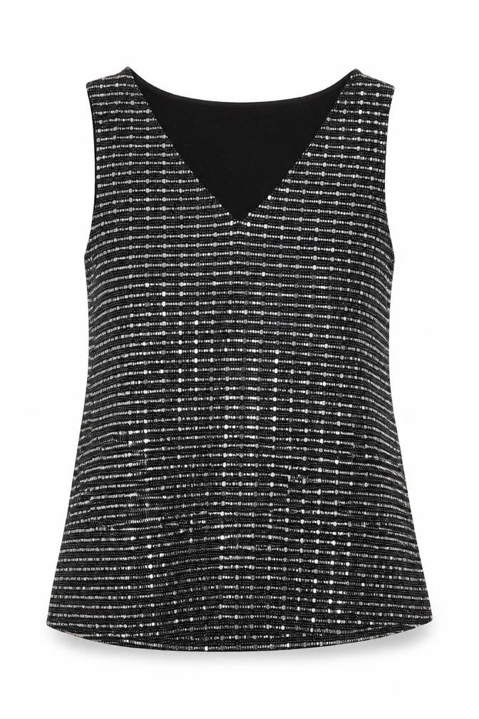 Womens UK Size M Wallis Black Basic Tank