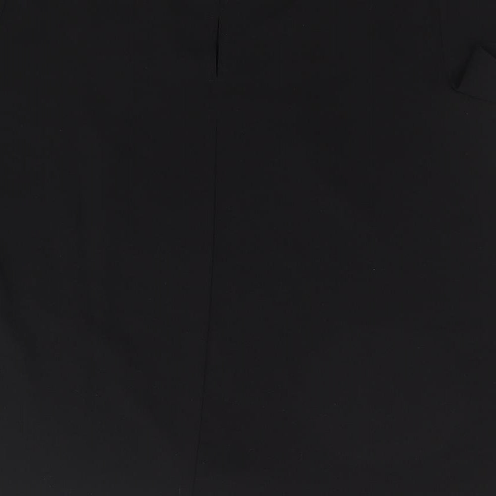 Womens UK Size 8 Lipsy Black Basic Blouse