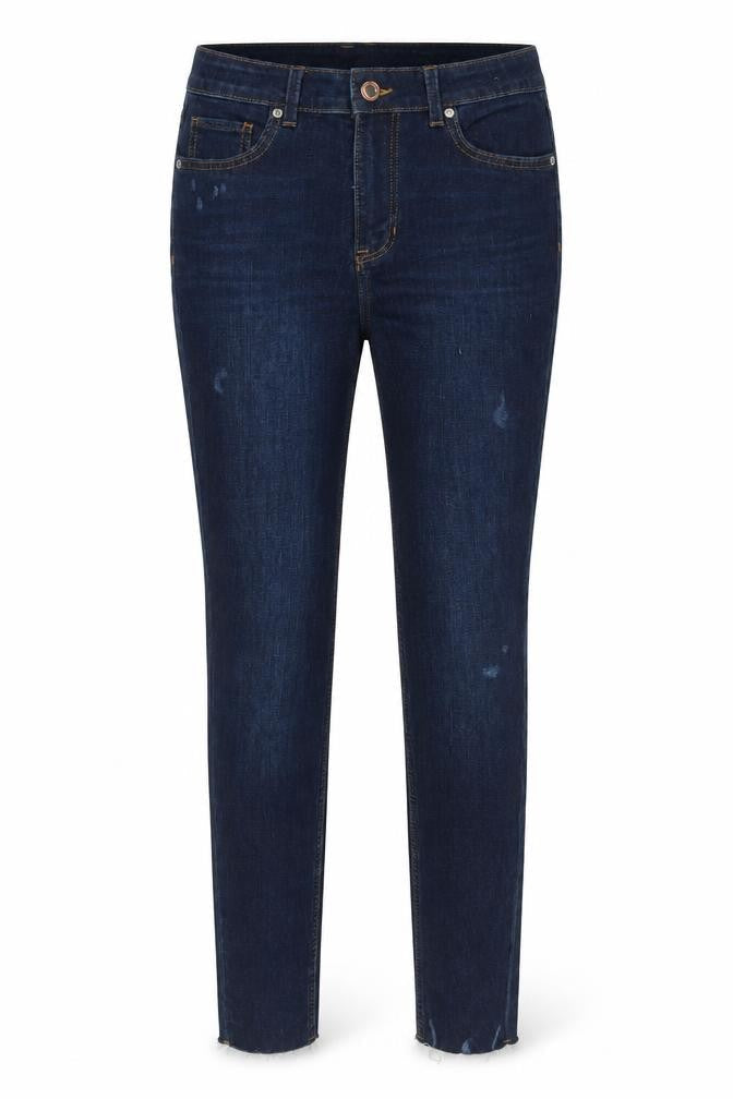 Womens UK Size 10 Marks and Spencer Regular Fit Skinny Blue Jeans