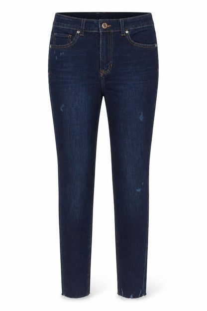 Womens UK Size 10 Marks and Spencer Regular Fit Skinny Blue Jeans