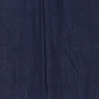 Womens UK Size 10 Marks and Spencer Regular Fit Skinny Blue Jeans