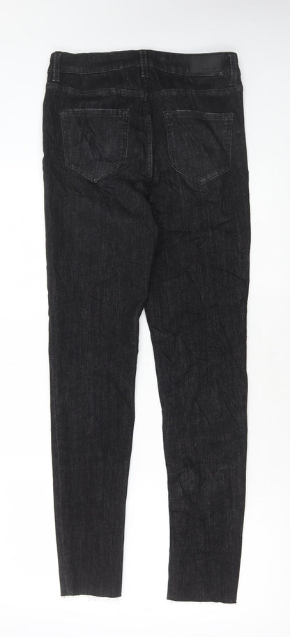 Womens UK Size 10 Marks and Spencer Regular Fit Skinny Black Jeans