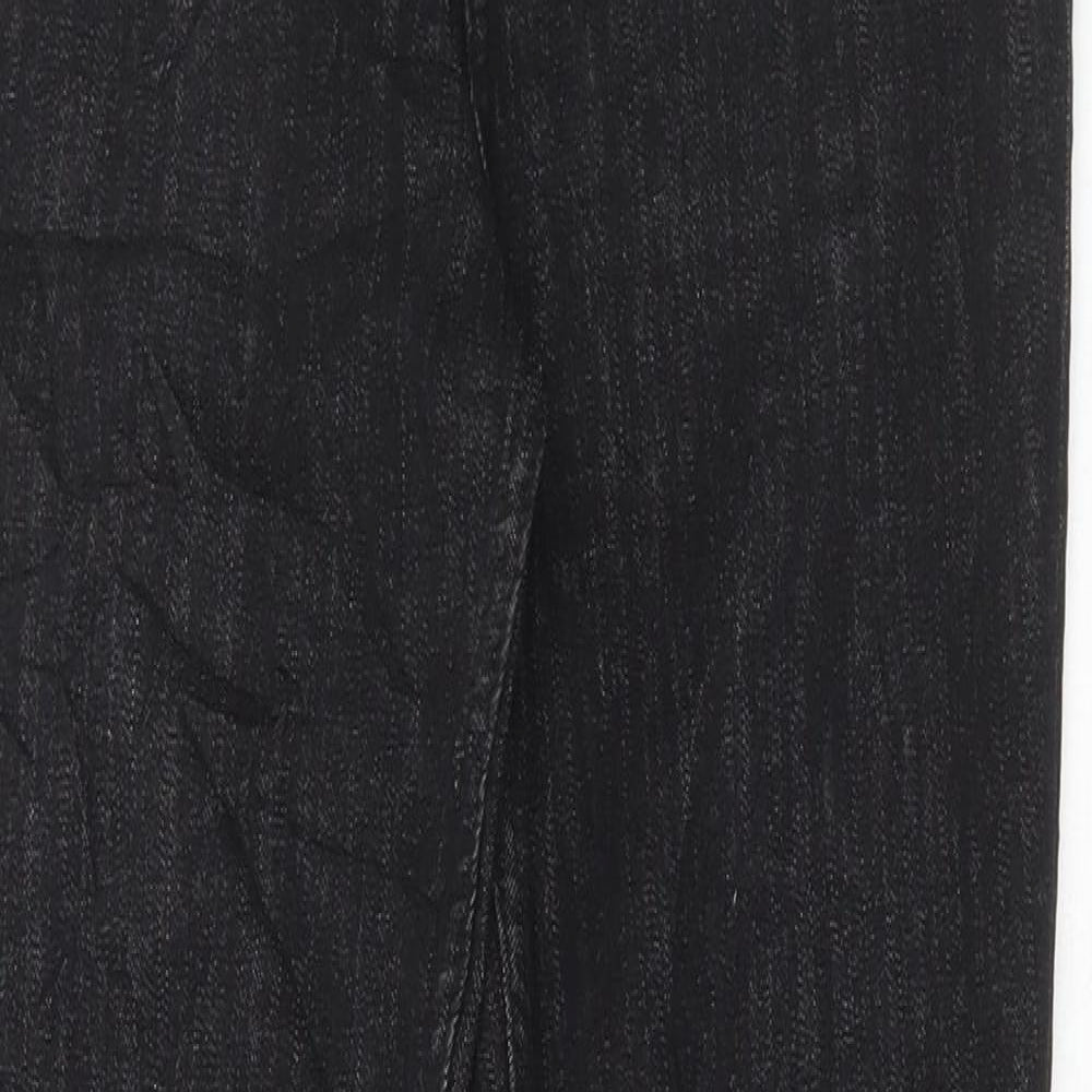 Womens UK Size 10 Marks and Spencer Regular Fit Skinny Black Jeans