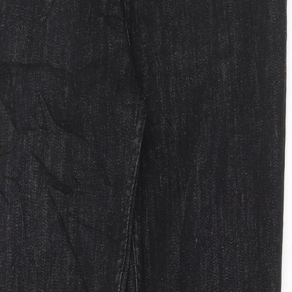 Womens UK Size 10 Marks and Spencer Regular Fit Skinny Black Jeans