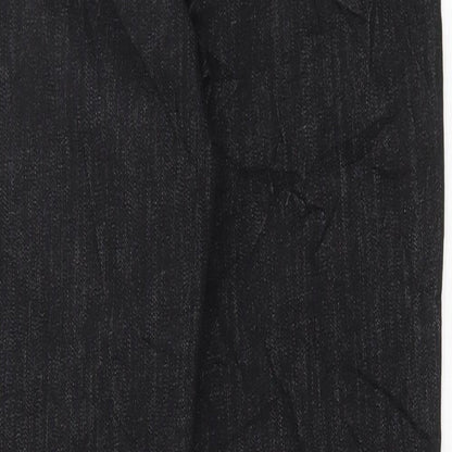 Womens UK Size 10 Marks and Spencer Regular Fit Skinny Black Jeans