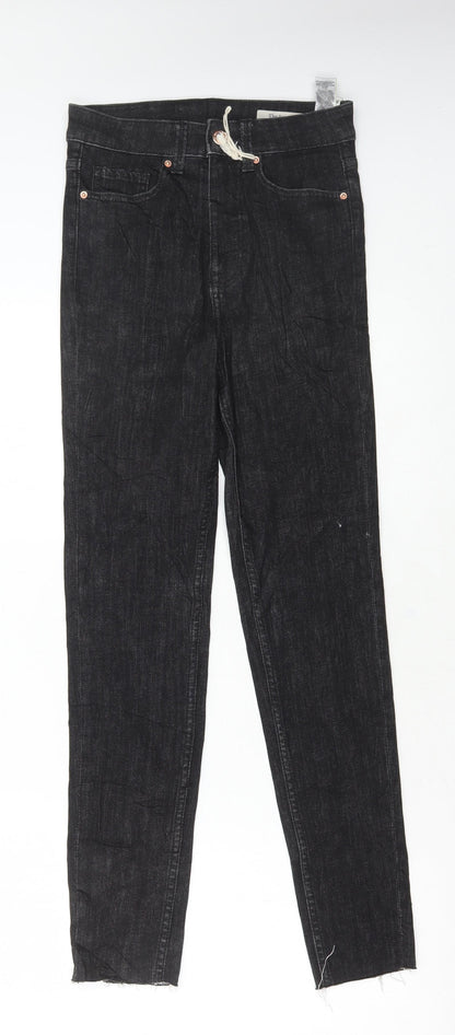 Womens UK Size 6 Marks and Spencer Regular Fit Skinny Black Jeans