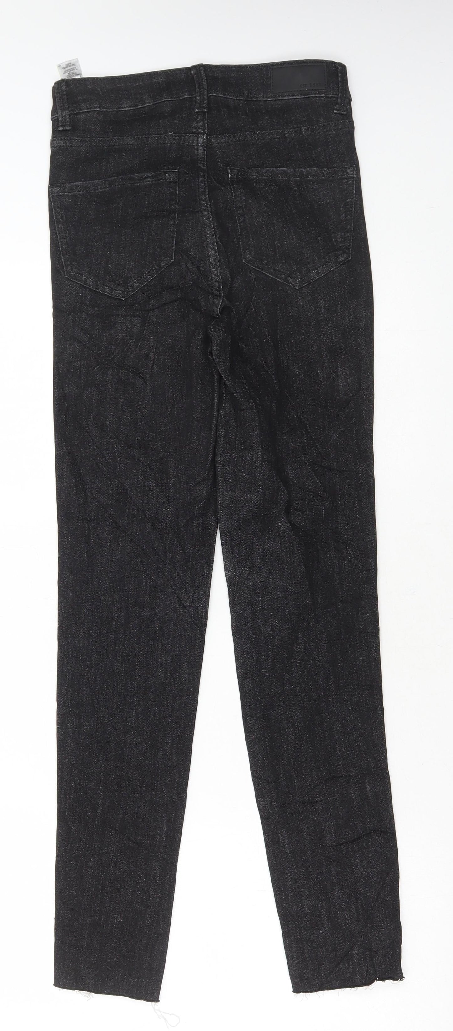 Womens UK Size 6 Marks and Spencer Regular Fit Skinny Black Jeans