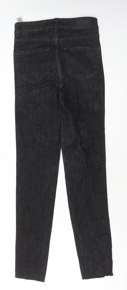 Womens UK Size 6 Marks and Spencer Regular Fit Skinny Black Jeans