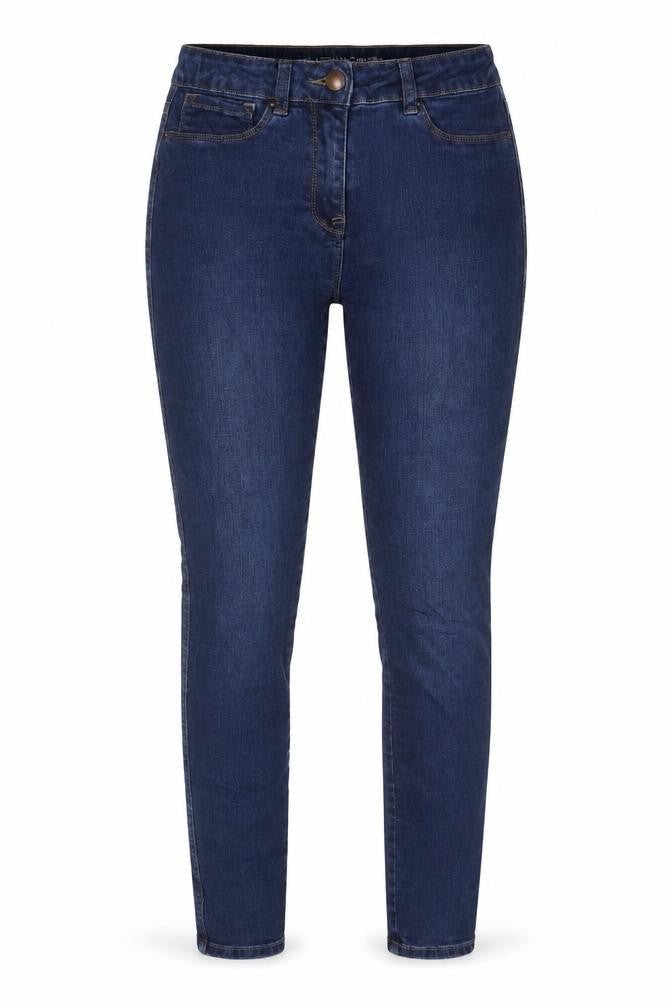 Womens UK Size 10 Marks and Spencer Regular Fit Skinny Blue Jeans