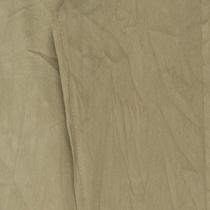 Womens UK Size 30 in Marks and Spencer Regular Fit Chino Beige Trousers