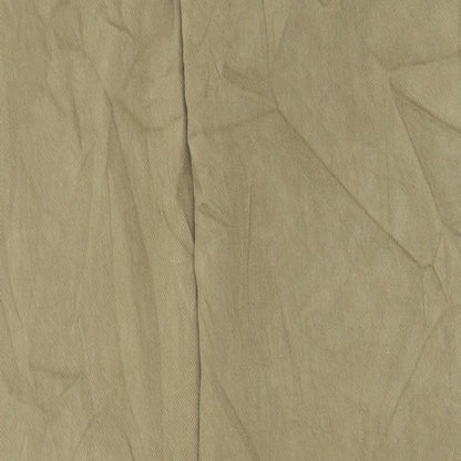 Womens UK Size 30 in Marks and Spencer Regular Fit Chino Beige Trousers