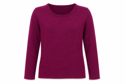 Womens UK Size 10 Autonomy Pink Pullover Jumper