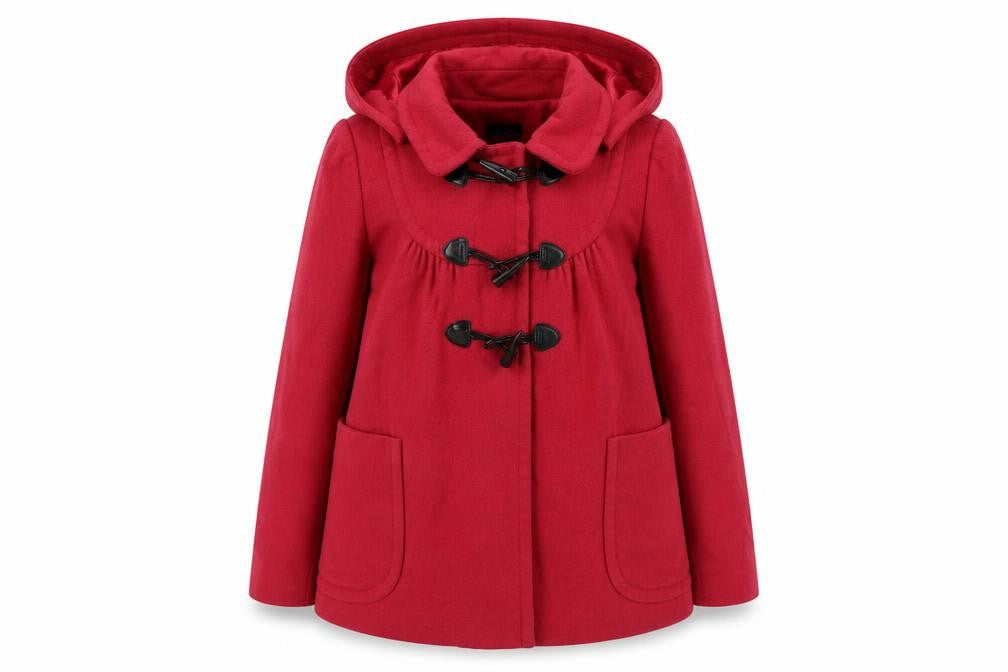 Womens UK Size 10 Topshop Pink Pea Coat