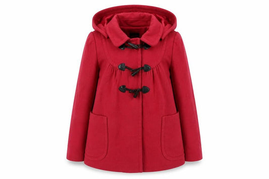 Womens UK Size 10 Topshop Pink Pea Coat