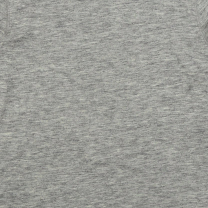 Womens UK Size 10 Marks and Spencer Grey Basic T-Shirt