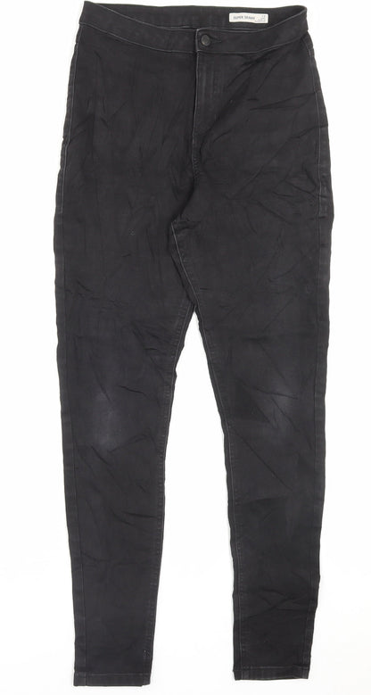 Womens UK Size 12 Marks and Spencer Regular Fit Skinny Black Jeans